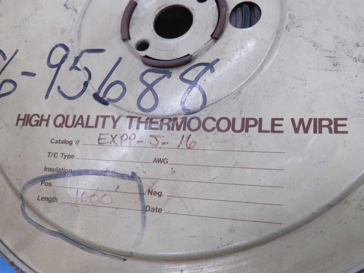 LOT OF 900 OMEGA EXPP-J-16 ELECTRICAL CABLE/WIRE T225824 - ELECTRICAL WIRE