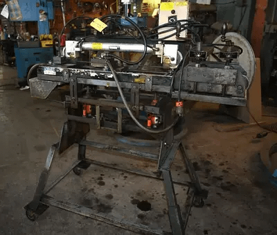 PRE - PRESS ROOM EQUIPMENT S20-6X18-100 ELECTRONIC FEED, 6" X 18" STOCK WIDTH/FEED LENGTH - COIL STOCK FEEDERS