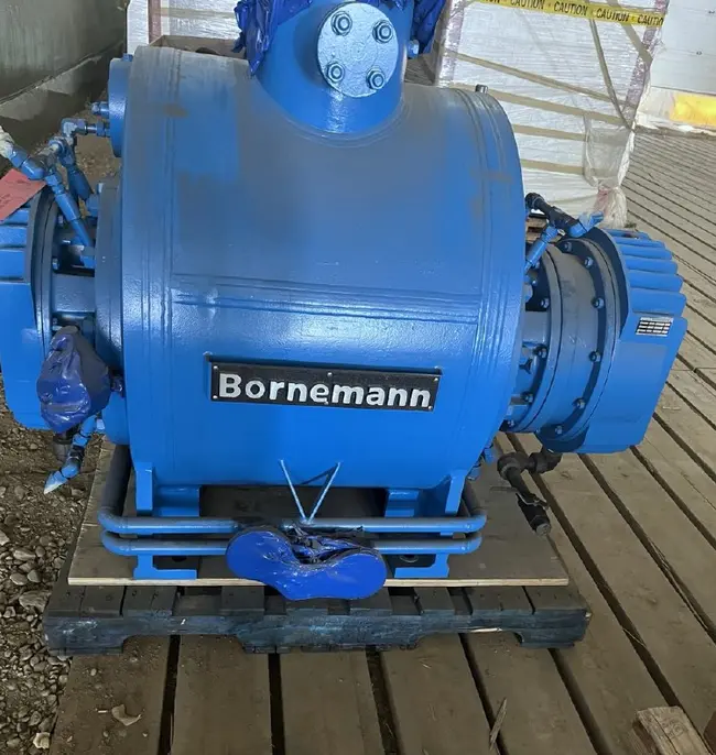 2013 BORNEMANN MW7T.3ZK-39 ROTARY SCREW PUMP - undefined