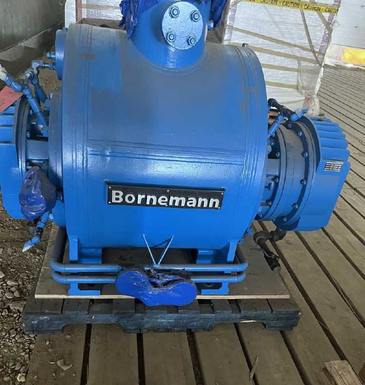 2013 BORNEMANN MW7T.3ZK-39 ROTARY SCREW PUMP - HYDRAULIC SCREW PUMP