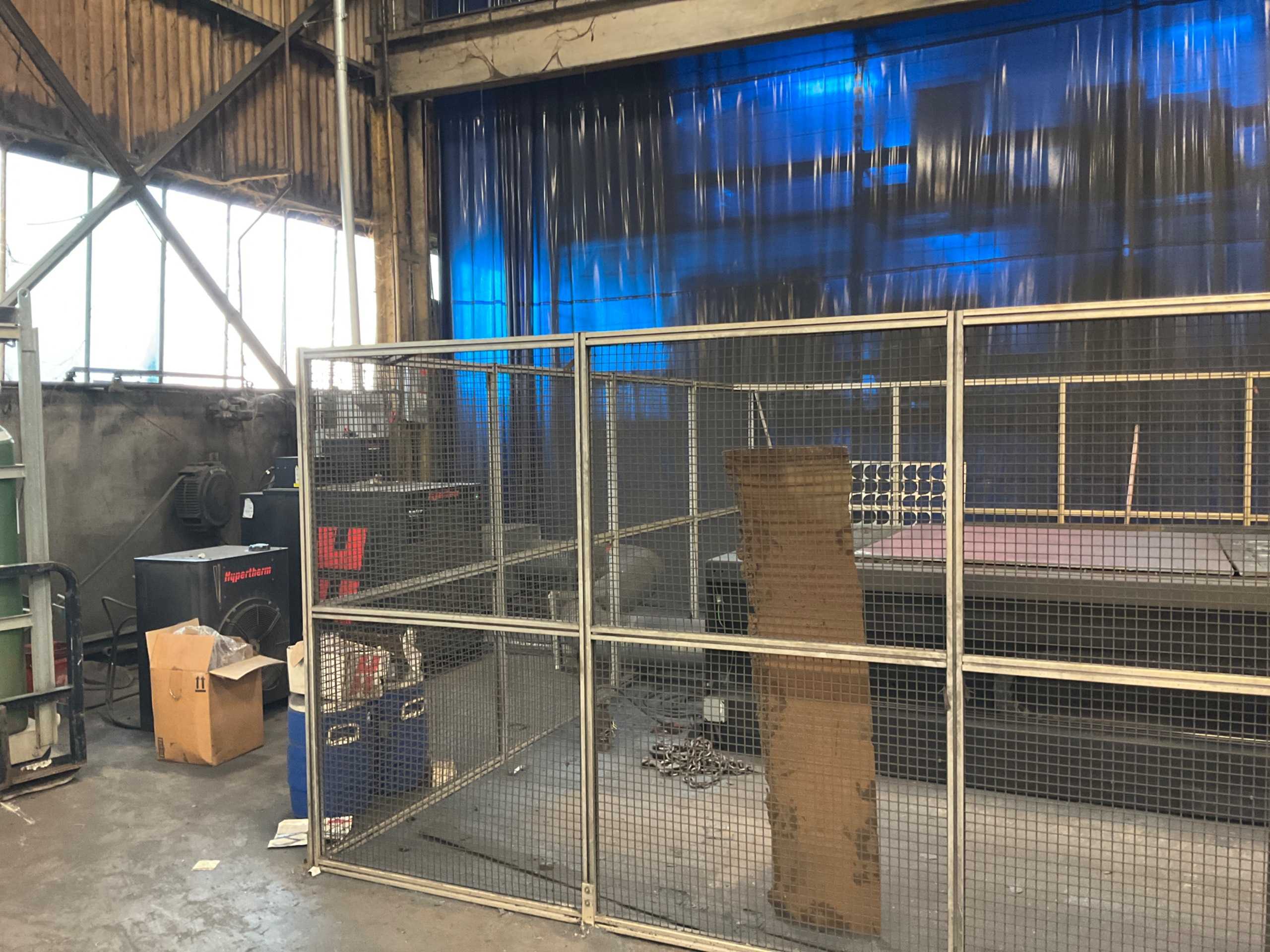2018 KOIKE ARONSON PLATEFAB PLASMA CUTTING MACHINE - CNC PLASMA CUTTING TABLE