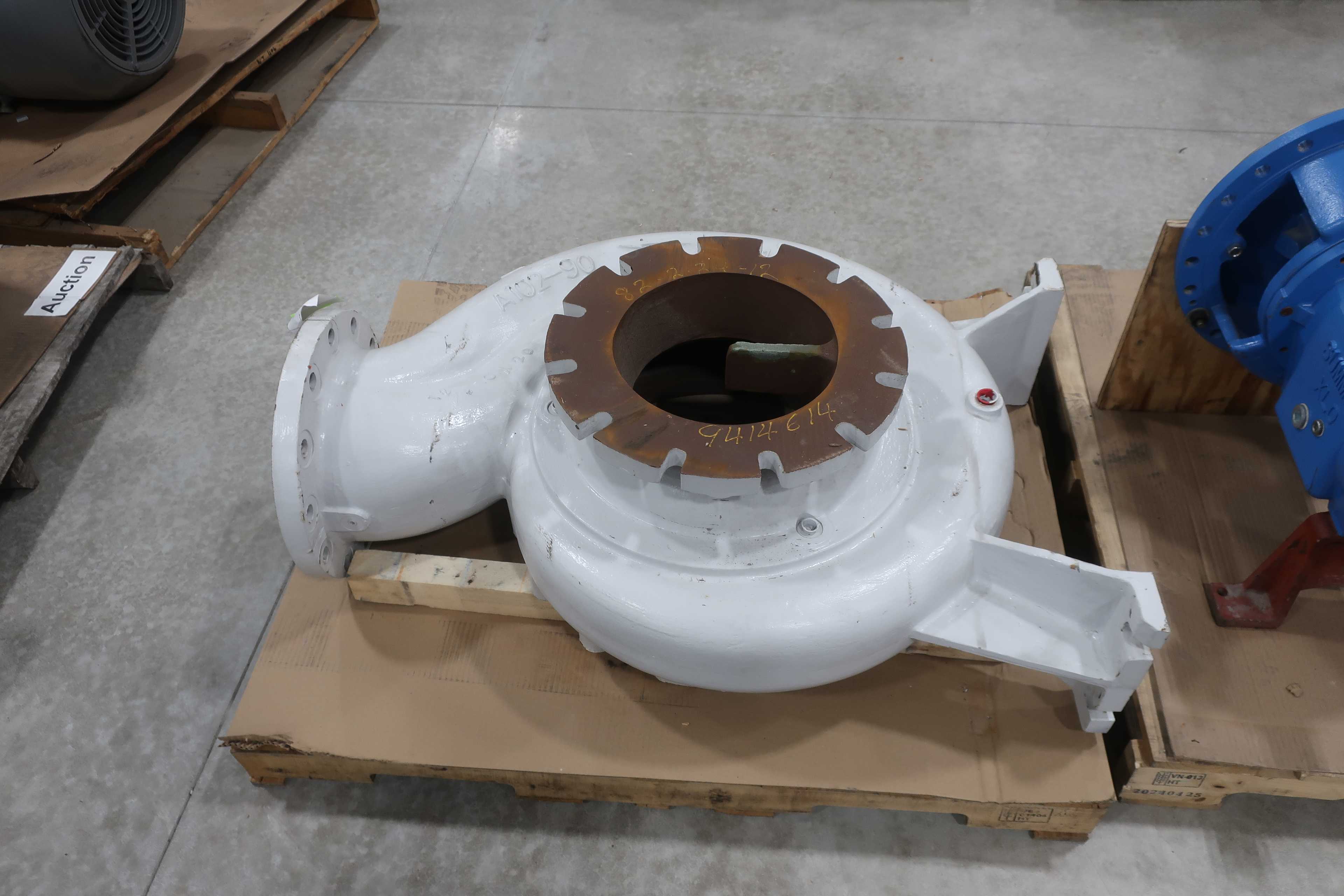 SKU 1751830 - AHLSTROM 10X12-20 IRON CENTRIFUGAL PUMP CASING - PUMP REPLACEMENT PARTS