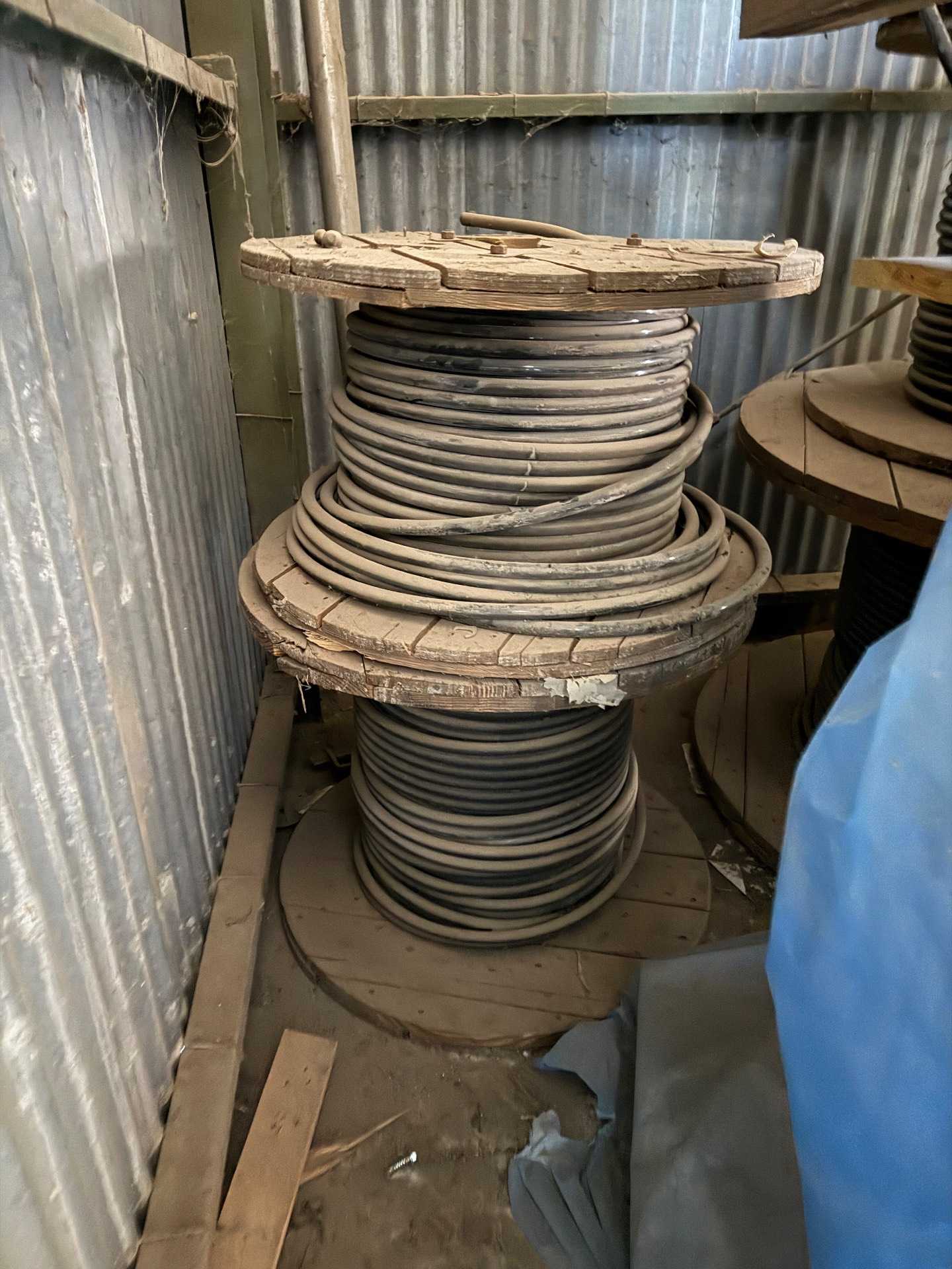BULK QTY OF ELECTRICAL WIRE - WIRE