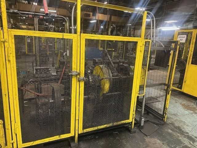 WIRE FORMER FOR CHAIN MANUFACTURE - GROUP 11 - METALWORKING PRODUCTION LINE