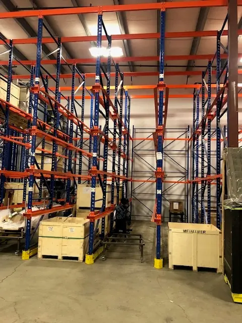 CRESSWELL DRIVE-IN PALLET RACKING - undefined