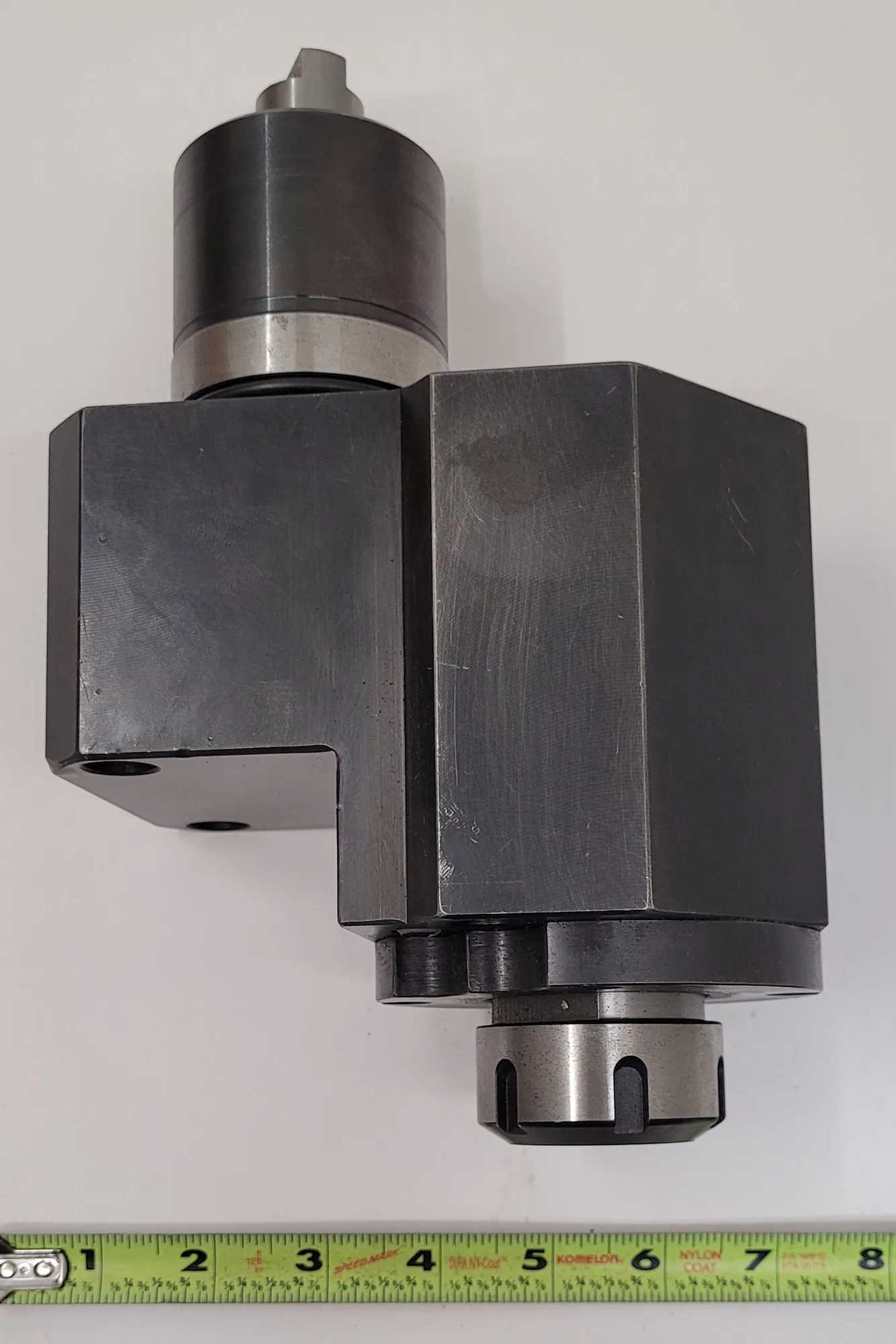 DSP TOOLING SYSTEMS VDI 60 OFFSET LIVE TOOL HOLDER WITH ER32 COLLET HOLDER - MACHINE TOOLING