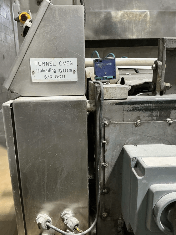 2003 WERNER & PFLEIDERER NUN-PLUS 3300/18 OVEN / CHAMBER ECOTHERM AUTOMATIC TUNNEL OVEN - PROCESS EQUIPMENT