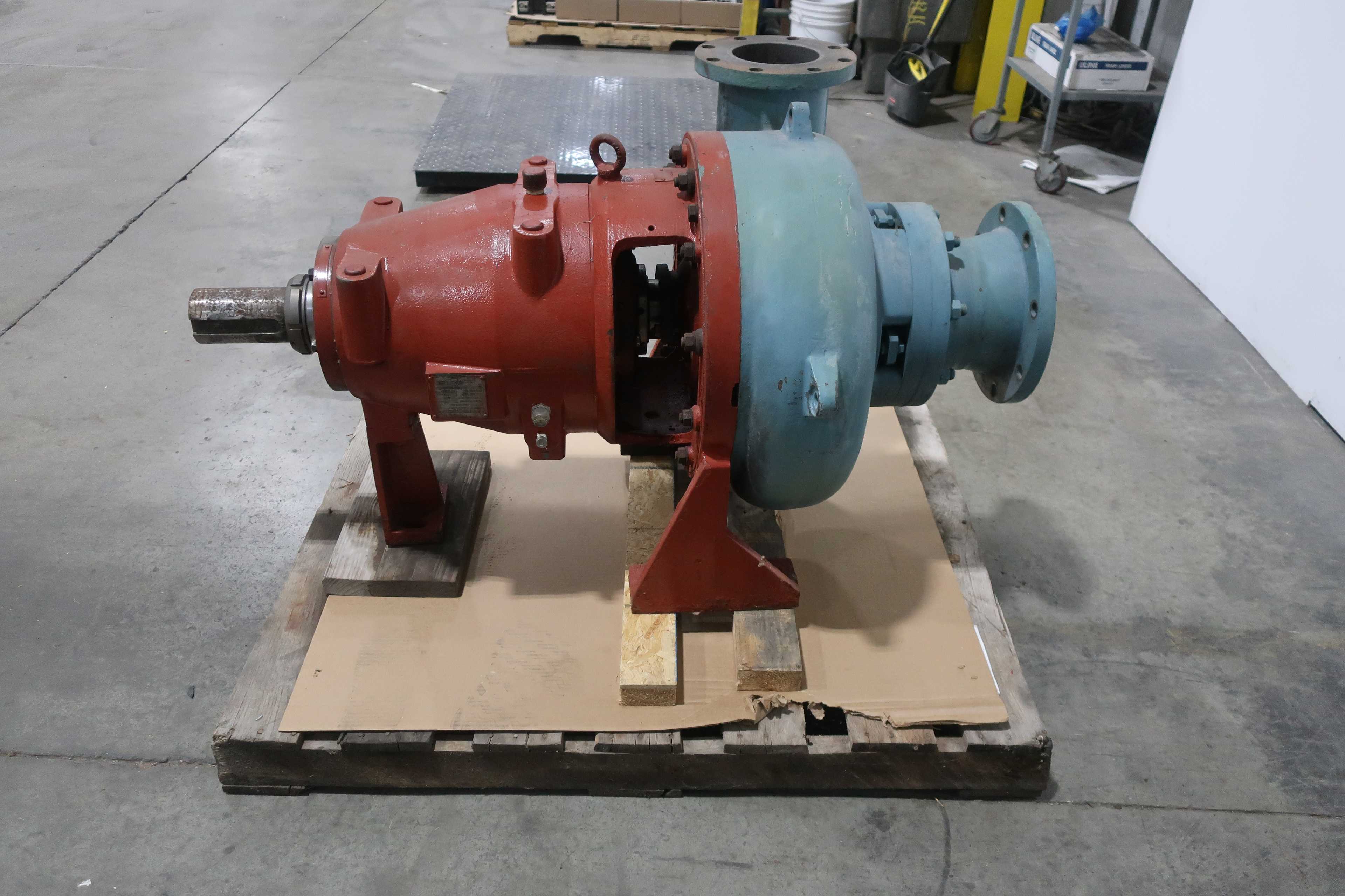 SKU 1740731 - TOYO DBH200/150LH-HC IRON 6IN 2000GPM 130FT 15.7IN 8IN CENTRIFUGAL PUMP - CENTRIFUGAL PUMP