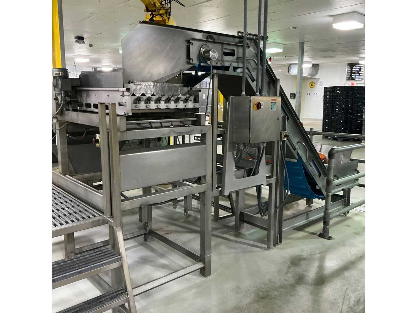 2006 DUTCH TECSOURCE DRY SLICER 2 LANES - SLICER