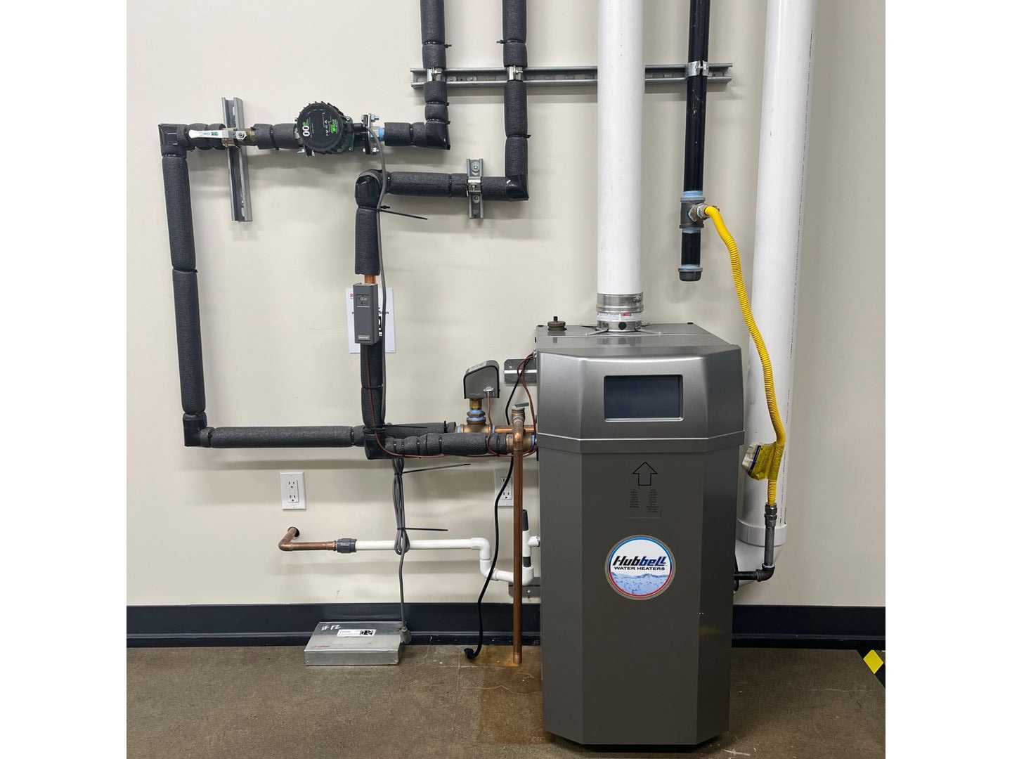 HUBBELL NX300WH WATER HEATER - INDUSTRIAL TANKED WATER HEATER