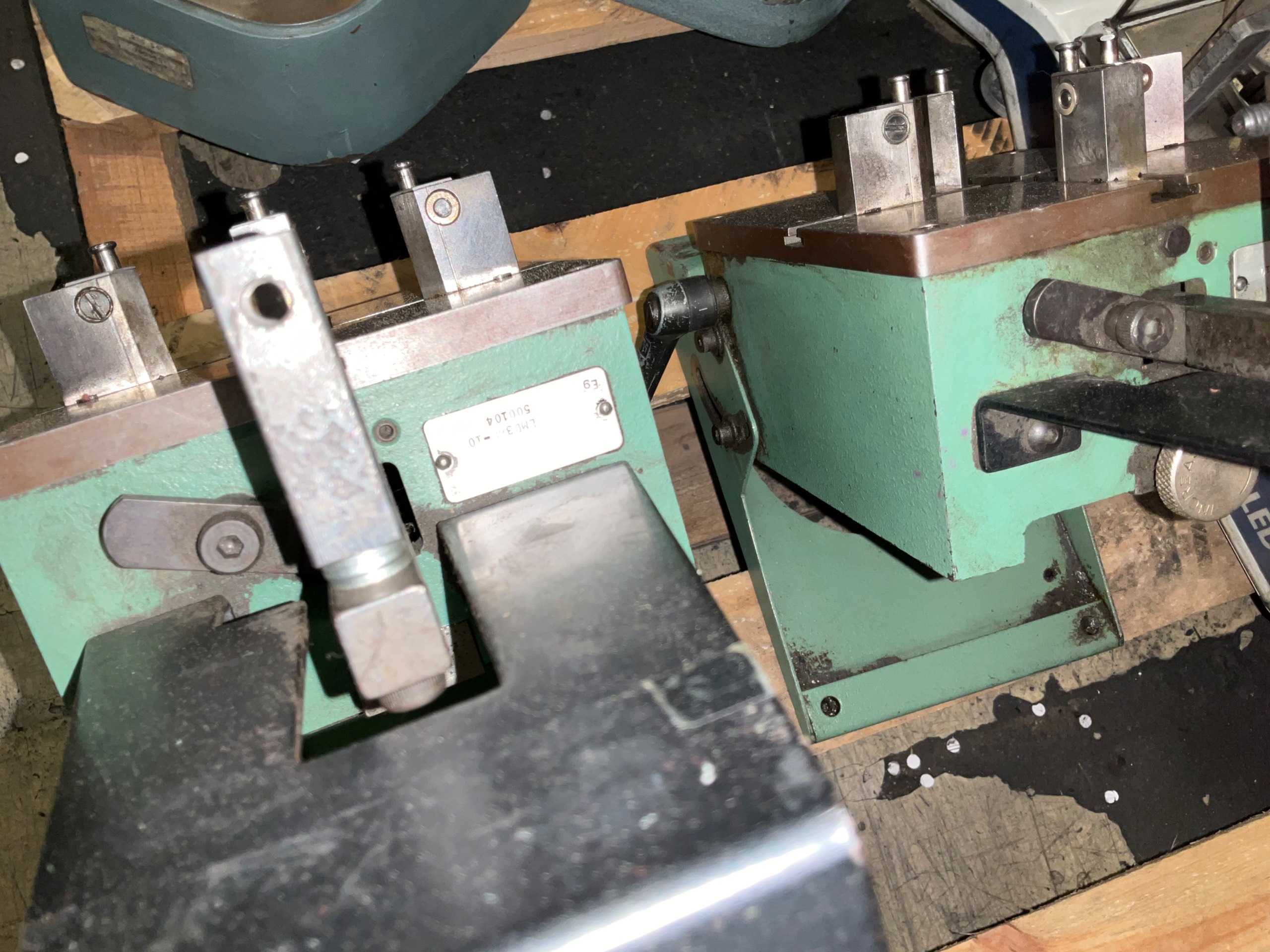 BULK QTY OF INSPECTION & MEASUREMENT TOOLS - INSPECTION & MEASUREMENT
