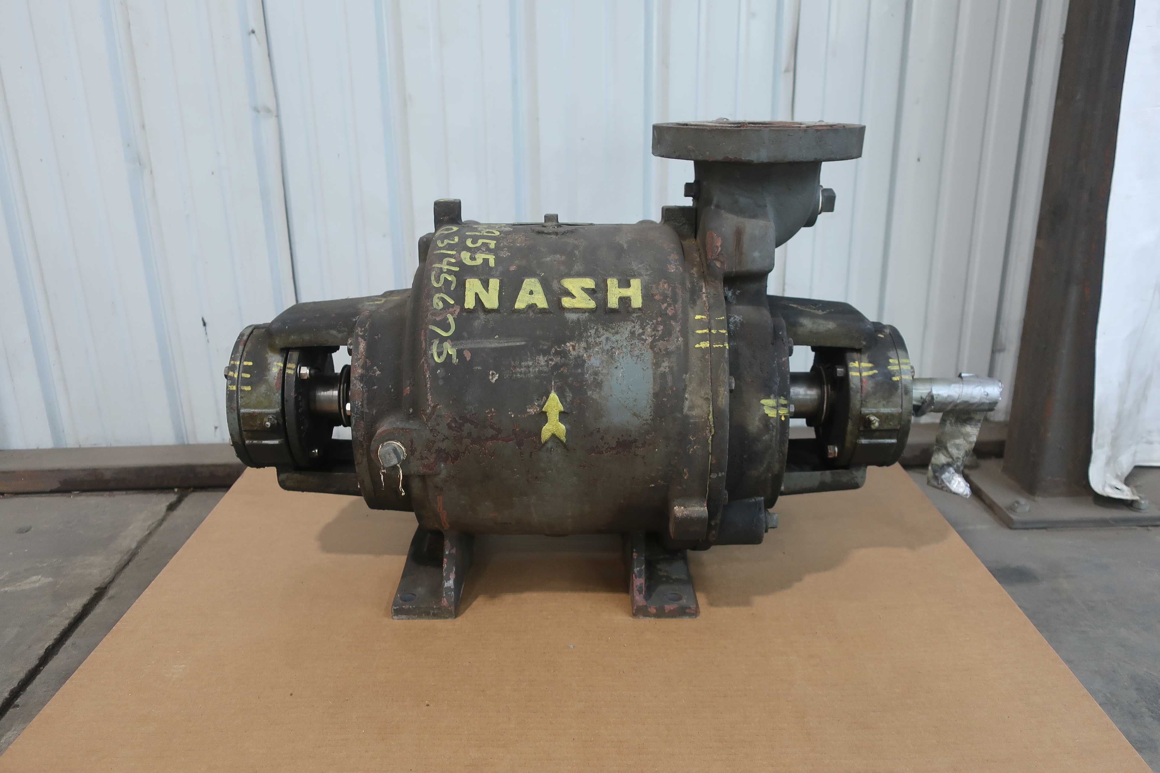 NASH SC-4 VACUUM PUMP - VACUUM PUMP