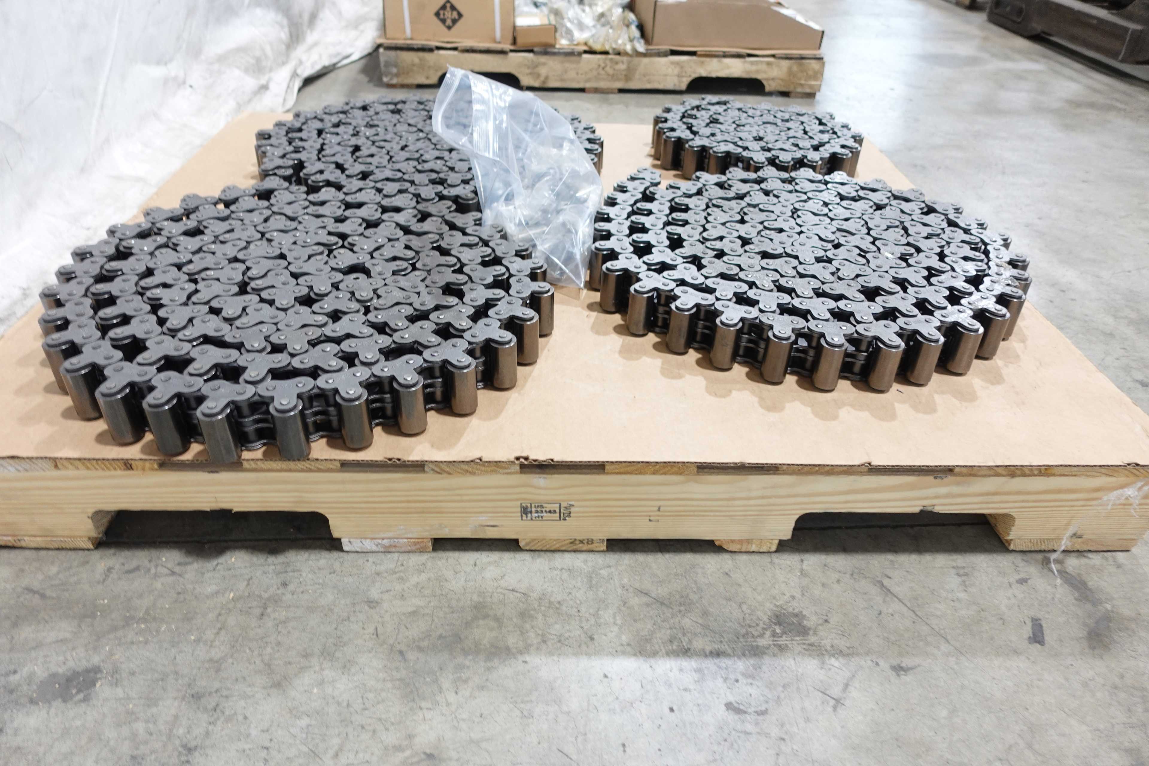 TSUBAKI ROLLER CHAIN - ROLLER CHAIN