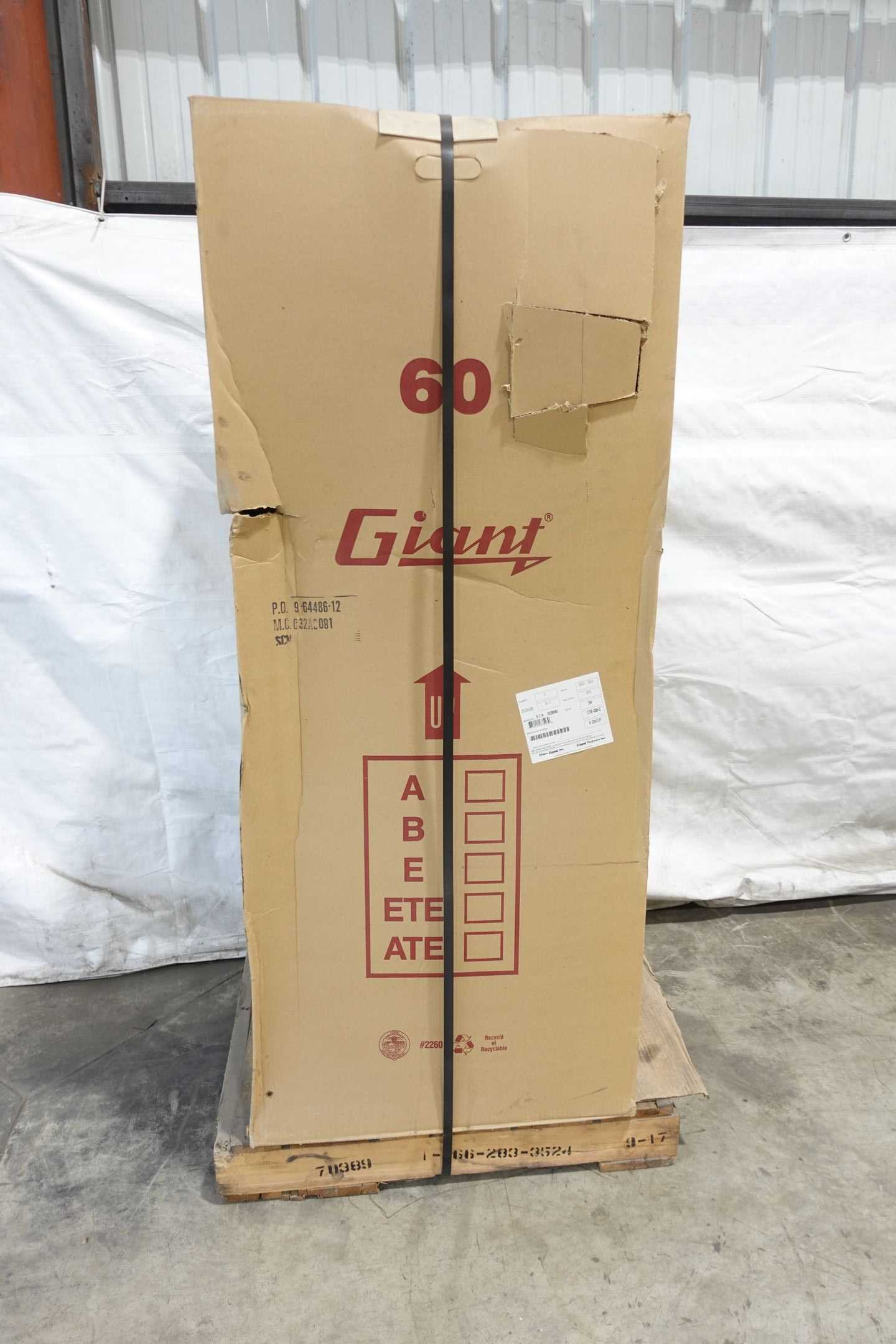 GIANT 172E-30H2 WATER HEATER - WATER HEATERS