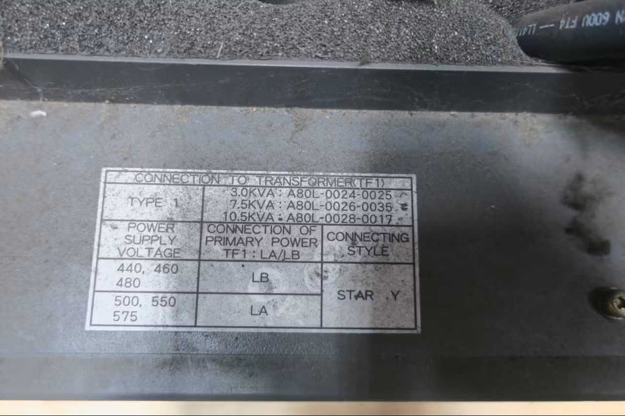 SKU 1744177 - FANUC M-16IB/20 A05B-1216-B202 R-J3IB ROBOT, 480V-AC, 20 KG, 3 PH - INDUSTRIAL ROBOTS
