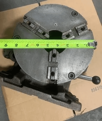 HORIZONTAL/VERTICAL SUPER SPACER 8-1/4" DIAMETER - MACHINE TOOLING