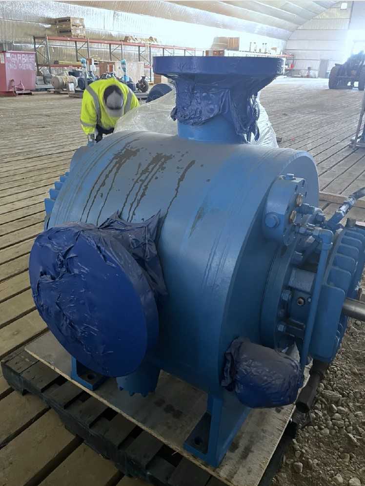 2013 BORNEMANN MW7T.3ZK-39 ROTARY SCREW PUMP - HYDRAULIC SCREW PUMP