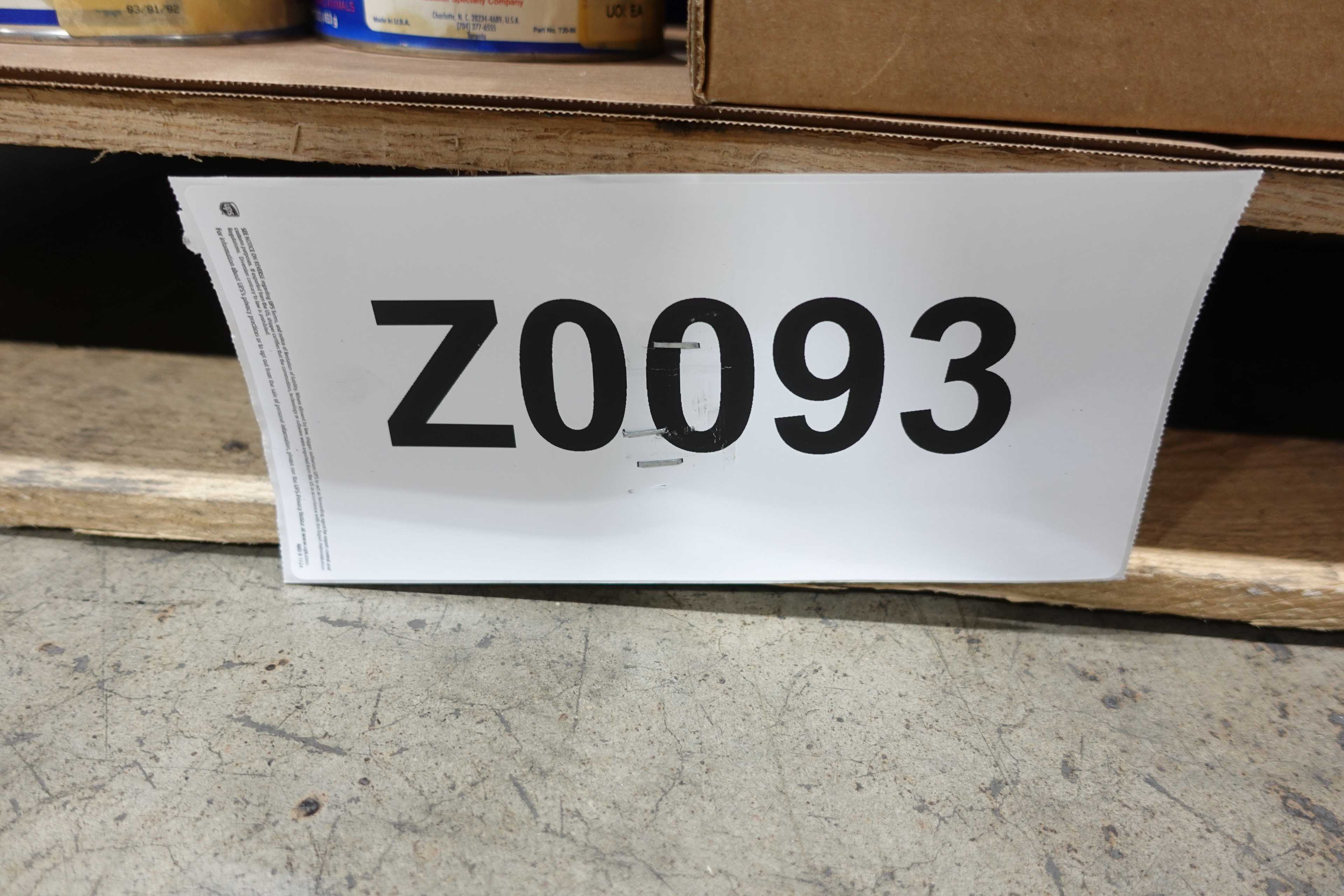 3 PALLETS OF ASSORTED OIL, LUBRICANTS, CLEANERS, PAINT, AND SEALANTS - MISCELLANEOUS