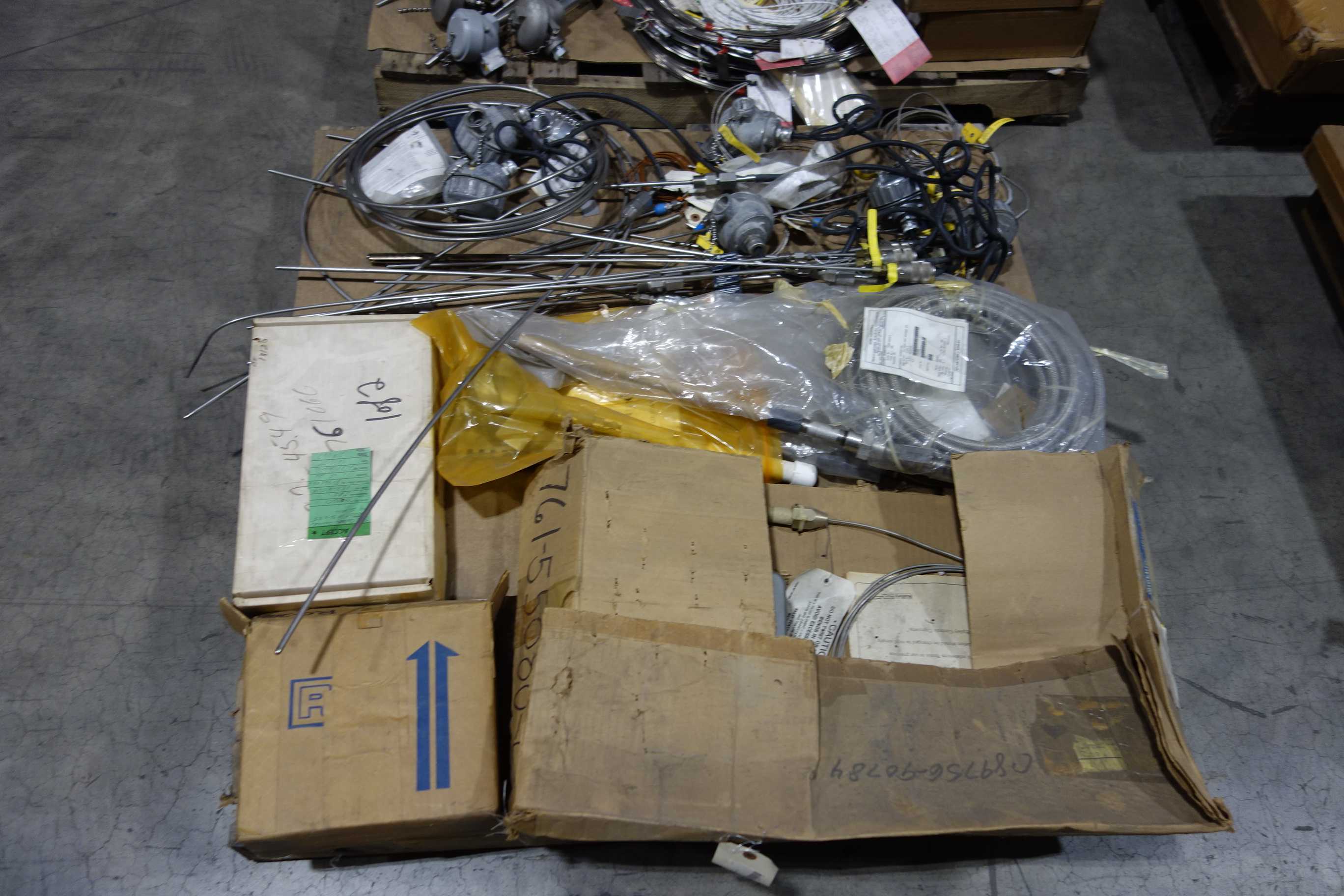 4 PALLETS OF ASSORTED TEMPERATURE SENSORS - SENSORS
