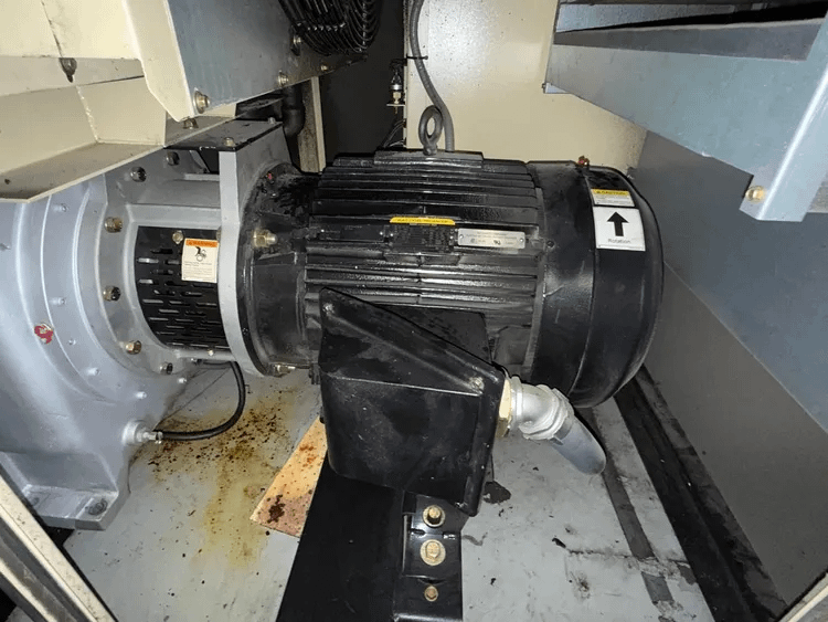 INGERSOLL RAND SIERRA-H75A OIL-FREE ROTARY SCREW AIR COMPRESSOR, 75 HP, 288 CFM, 125 PSIG, 575V - STATIONARY AIR COMPRESSOR