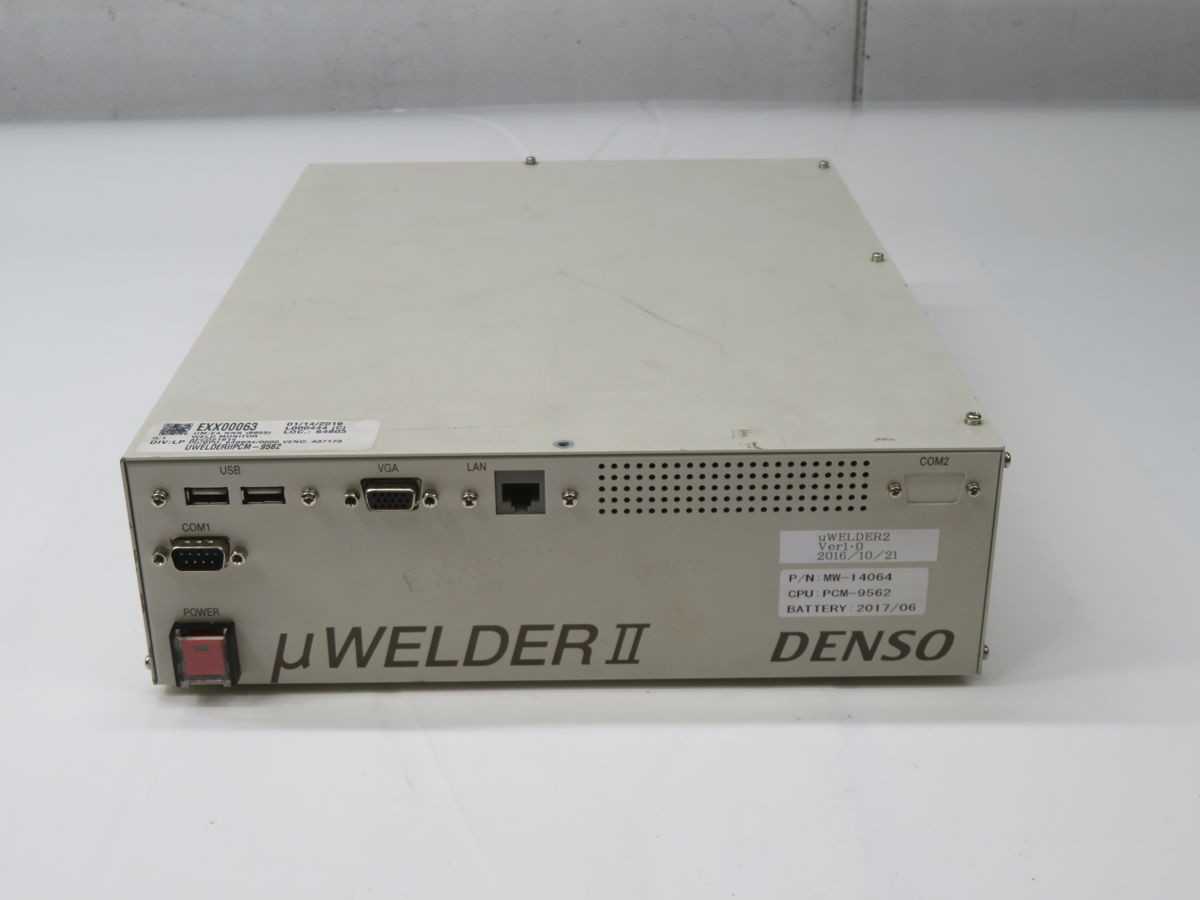 DENSO MW-14064, CONTROLS FOR ROBOTS, WELDER PROCESSOR BOARD - PLC MODULES