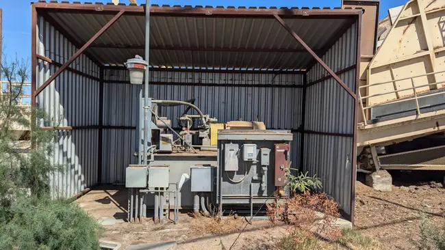 PHELPS HYDRAULIC TRUCK DUMPER - undefined