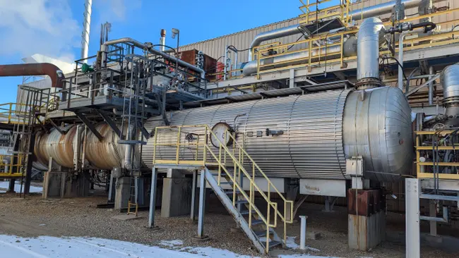 1994 JOHN ZINK CO REACTION FURNACE - undefined