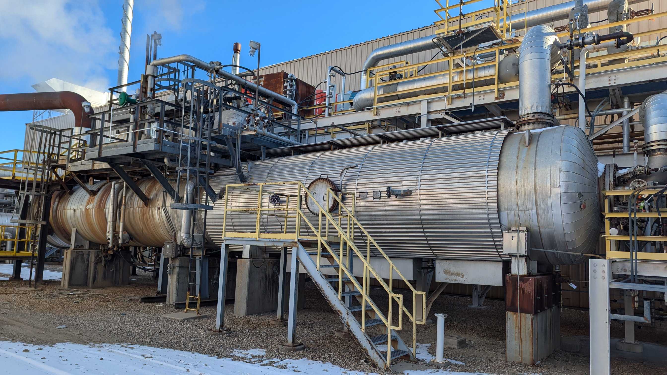 1994 JOHN ZINK CO REACTION FURNACE - FURNACES