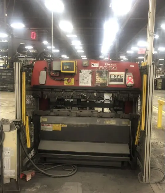 AMADA RG50 METAL PRESS BRAKES - undefined