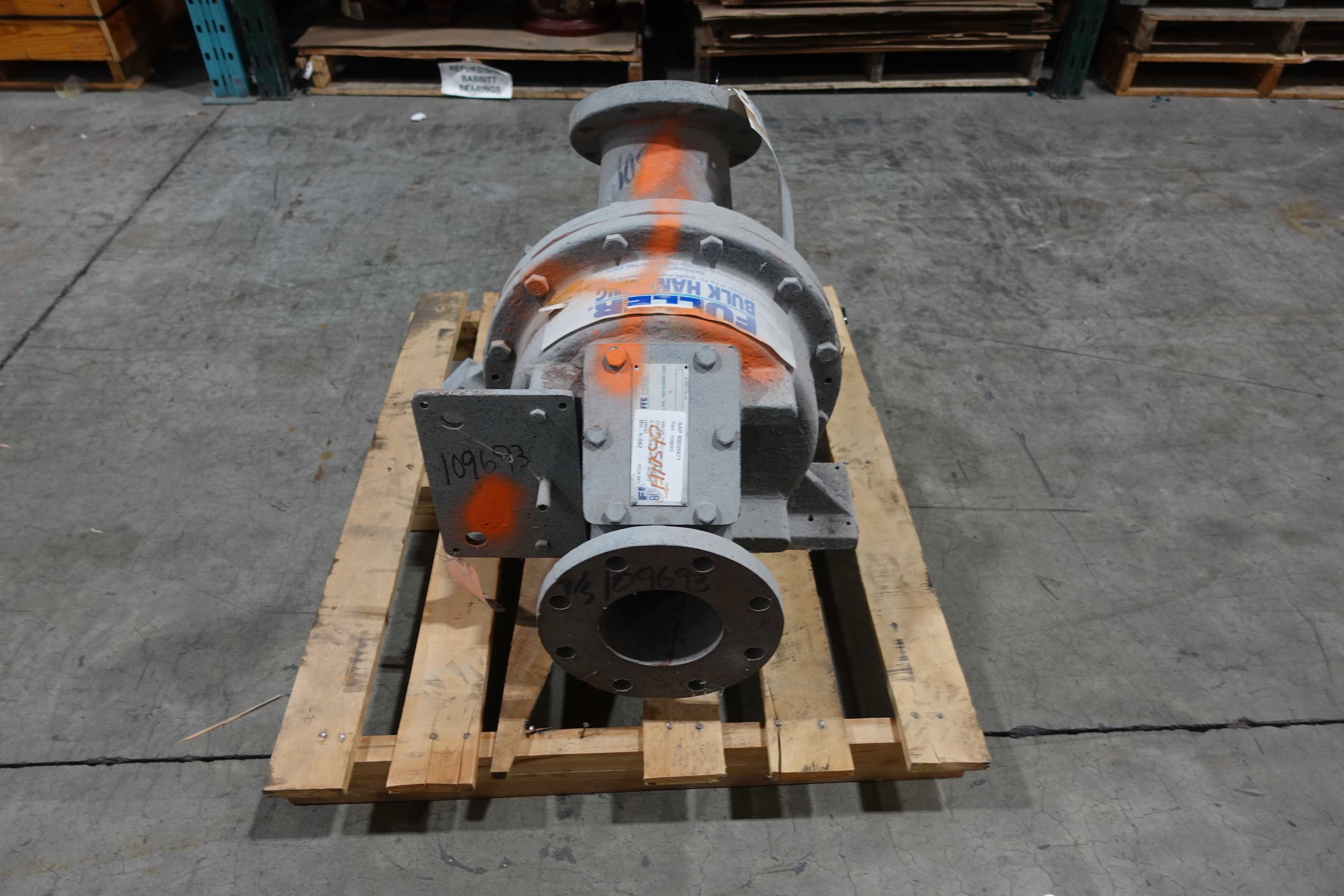 FULLER TWO-WAY DIVERTER VALVE - DIVERTER VALVE