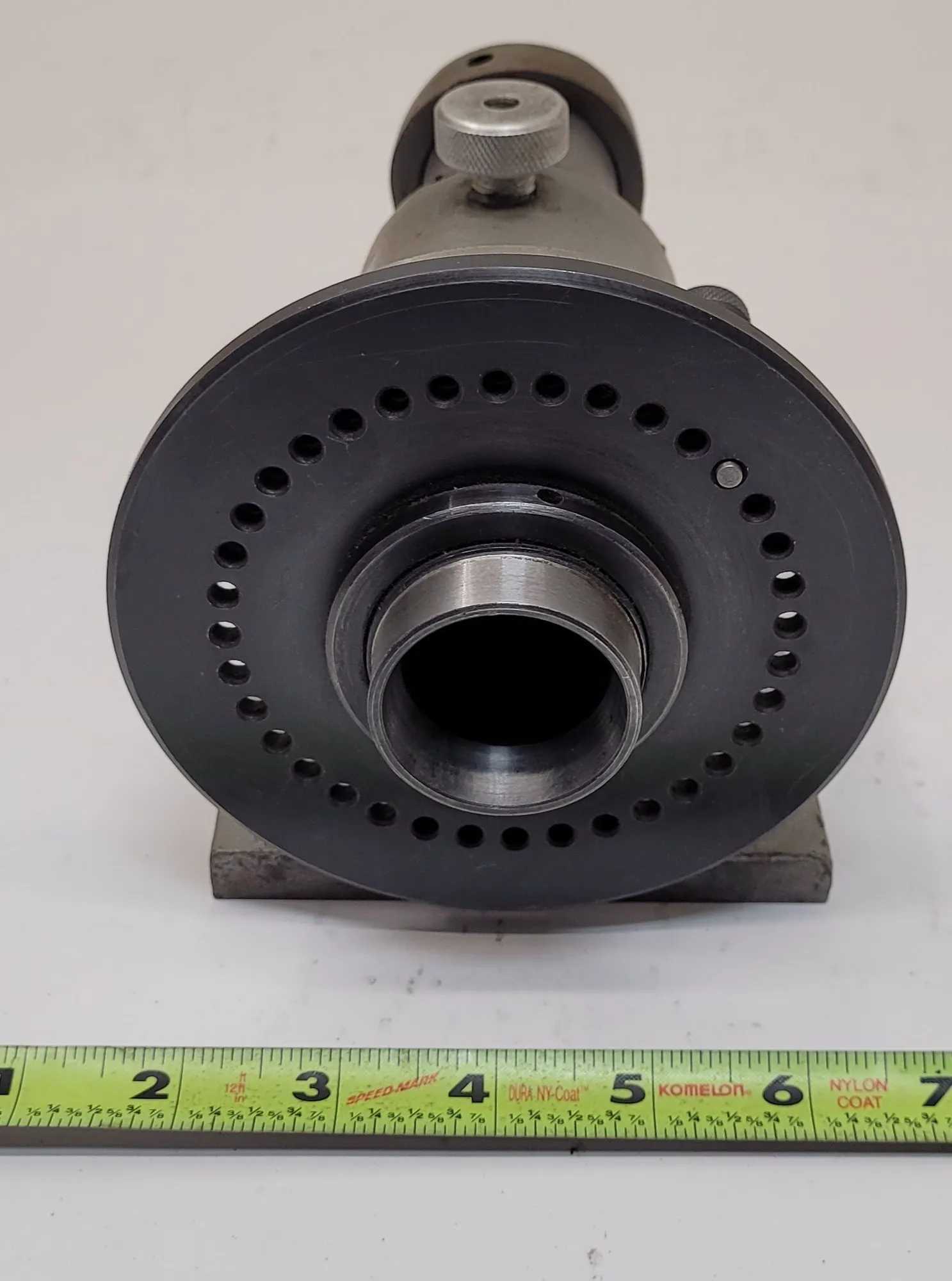 SHARS PRECISION PF 5C COLLET SPIN INDEX FIXTURE - MACHINE TOOLING