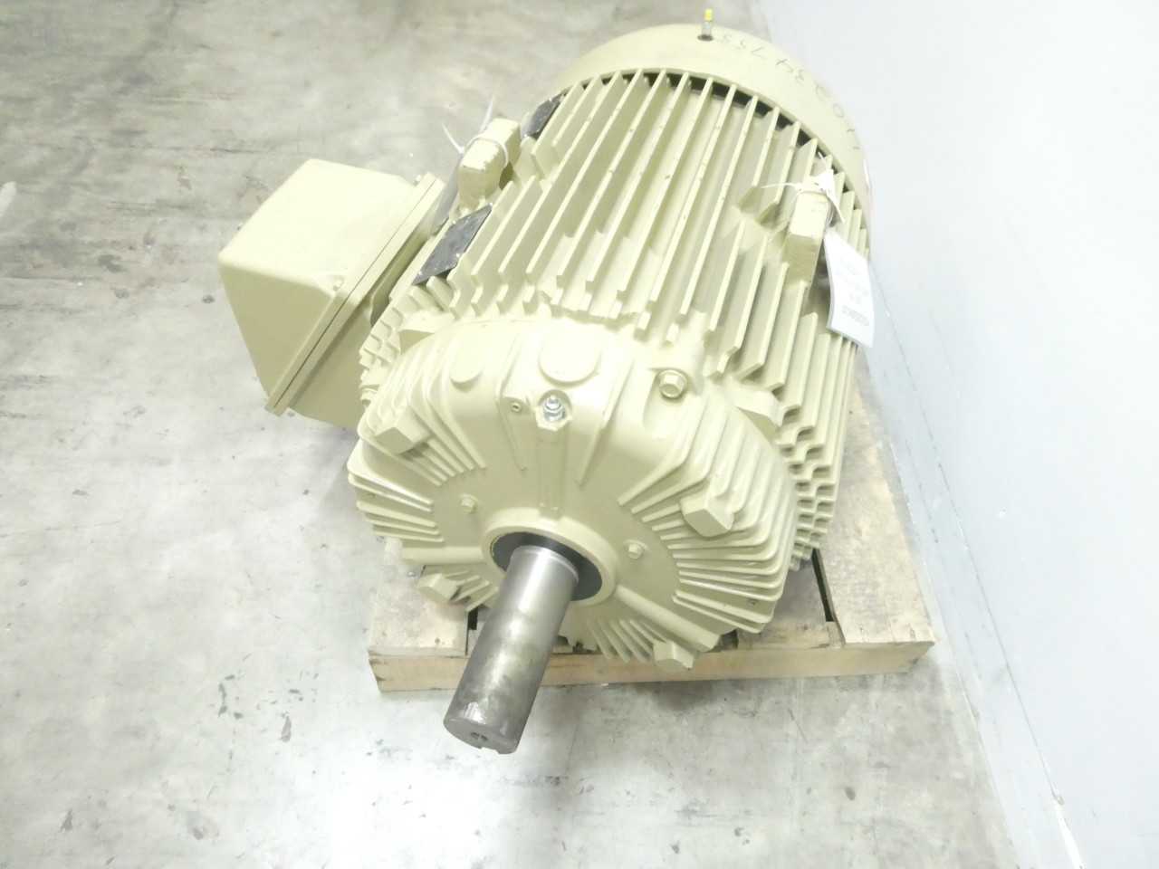 SKU 975605 - GE 5KS405SAA404D6 60HP AC MOTOR - AC MOTOR