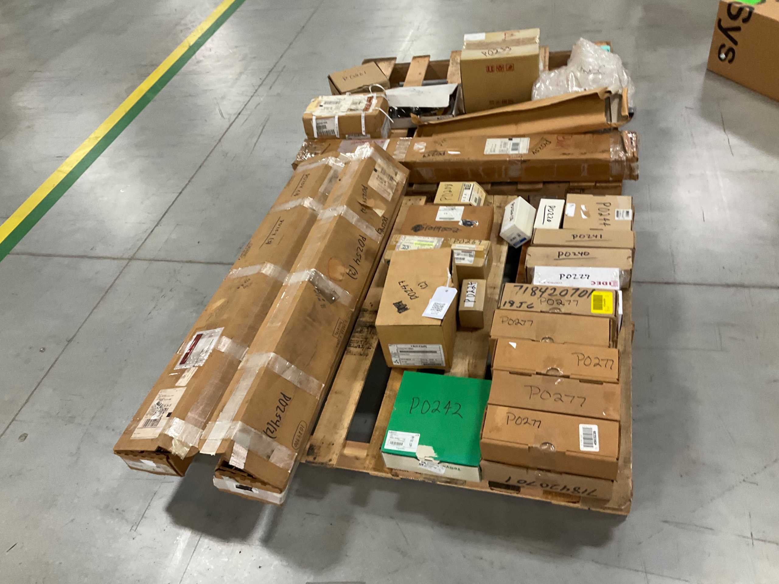 BULK LIST OF ELECTRICAL PARTS - ELECTRICAL PARTS