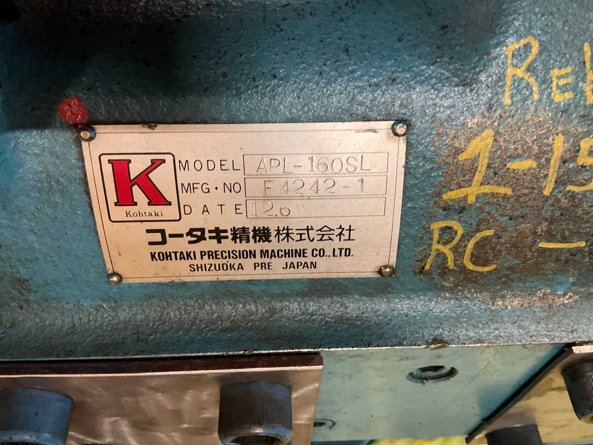 2006 KOHTAKI APL-160SL HYDRAULIC PUMP - HYDRAULIC PUMP