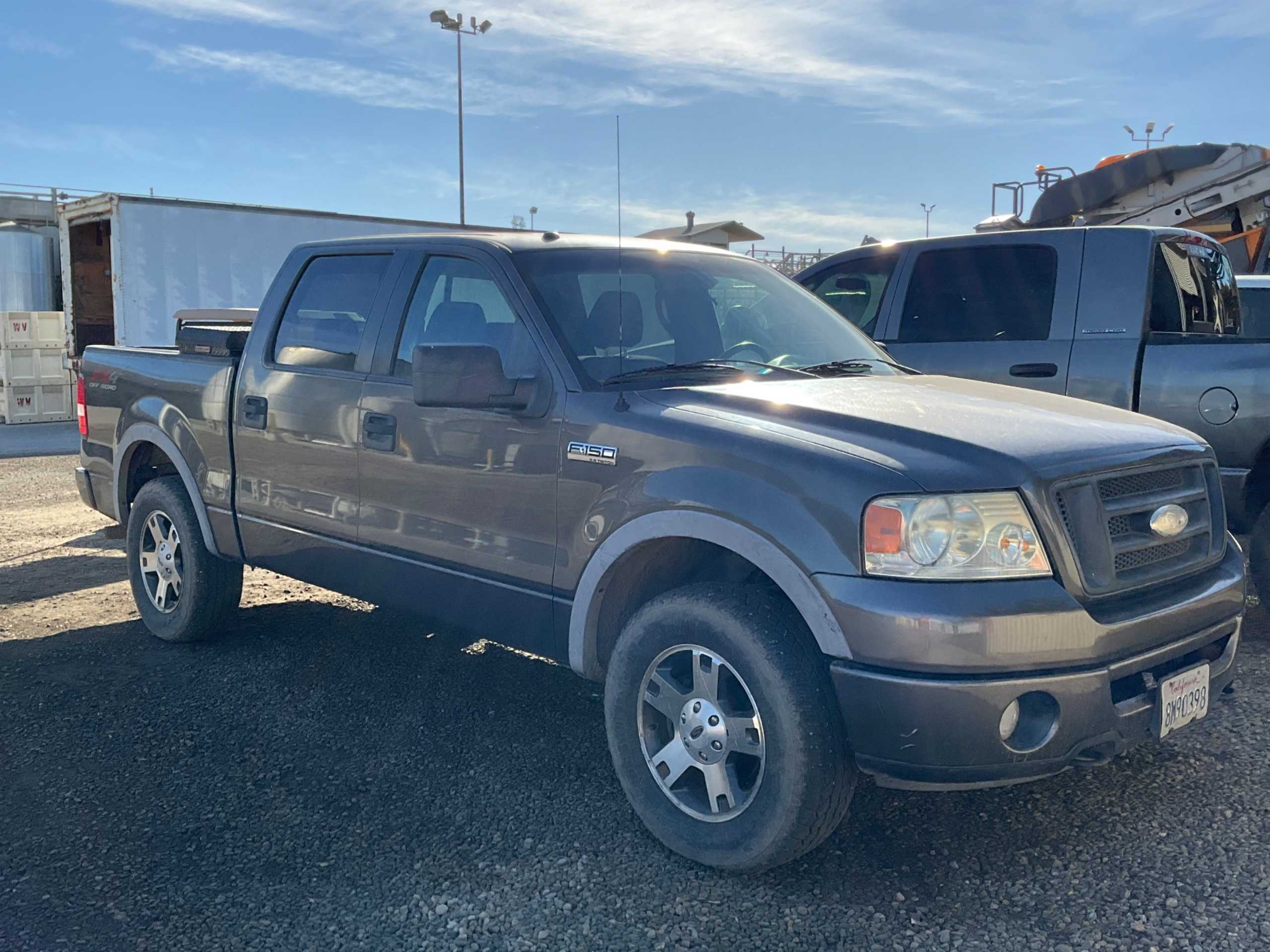 2007 FORD F-150 PICKUP TRUCK - PICKUP TRUCK