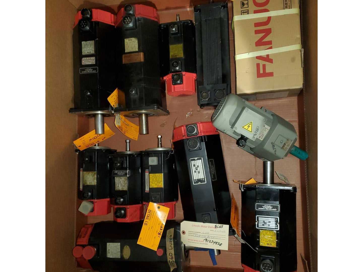 BULK QTY OF INDUSTRIAL PARTS - INDUSTRIAL PARTS