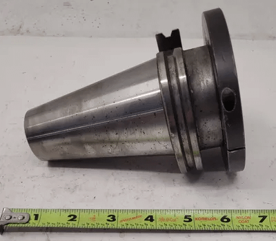 CAT 50 TOOL HOLDER, TAPER: CAT 50, PROJECTION: 1.75", HOLE DIA: 1.50”, BODY DIA: 4.25”, OAL: 6” - MACHINE TOOLING