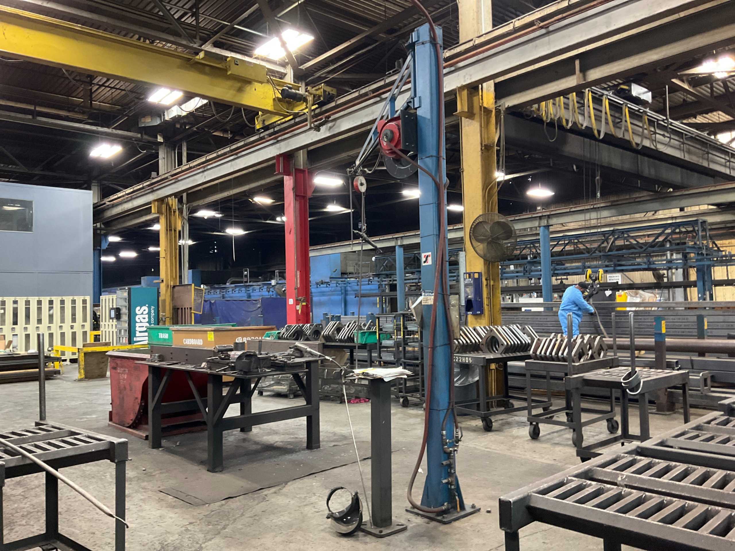 GORBEL 533649 JIB CRANE - JIB CRANE
