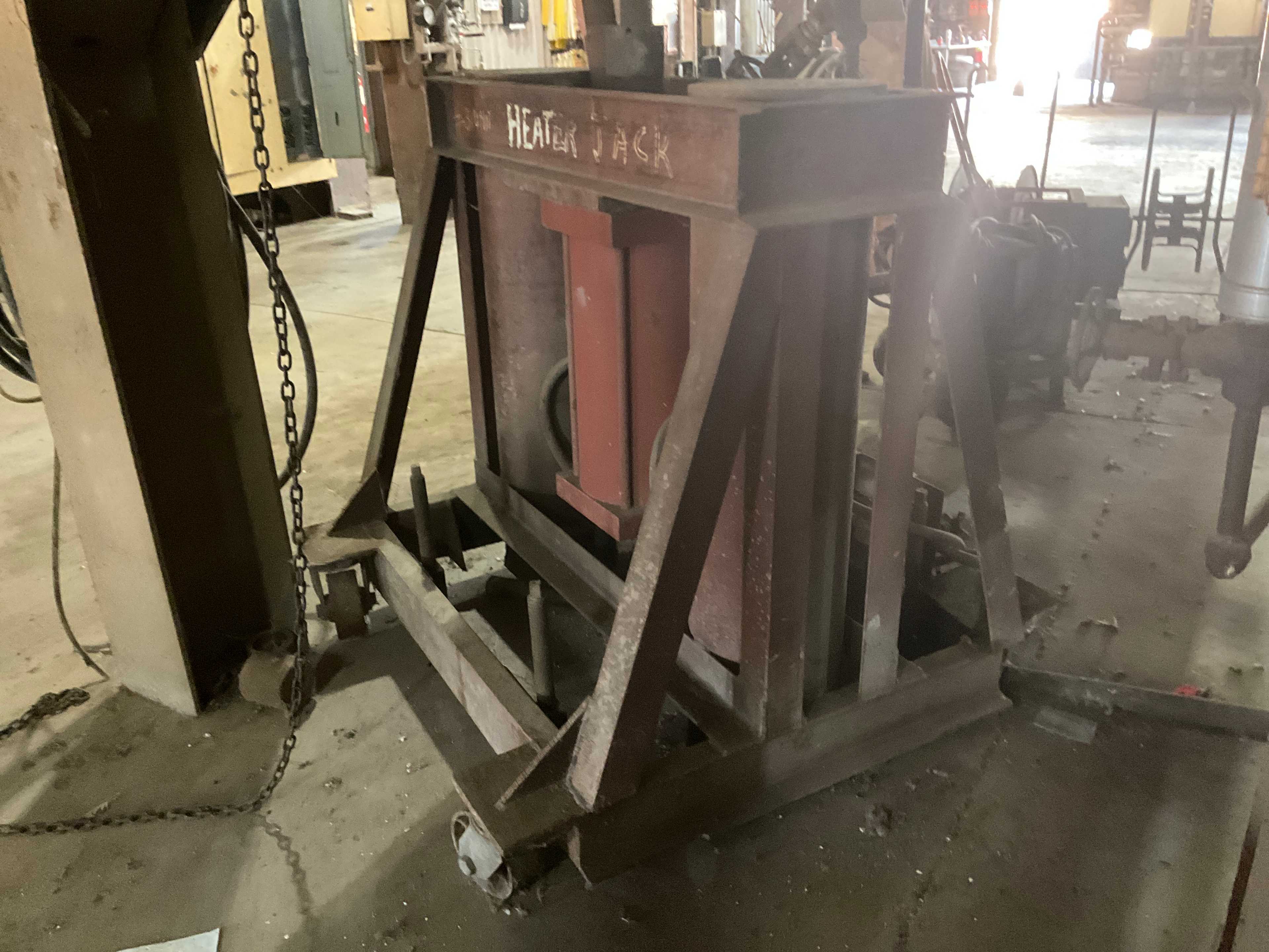 HEATER JACK HEAT EXCHANGER PART HEATER JACK HEAT EXCHANGER PART