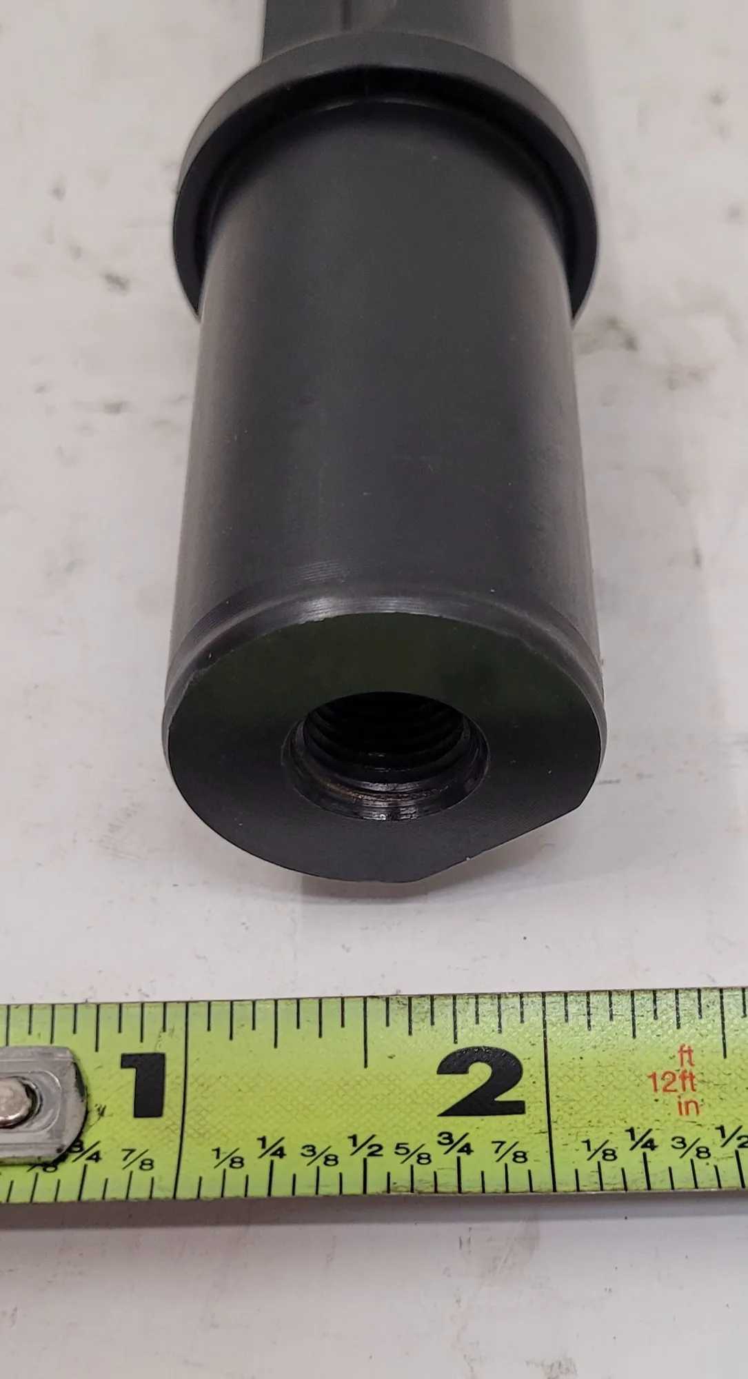 ALLIED MACHINE AMEC 60326S-125F 26 SERIES STRAIGHT FLUTE INDEXABLE SPADE DRILL 26MM 3XD - MACHINE TOOLING