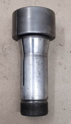 5C STEP COLLET, 2" HEAD DIAMETER, 1-1/8" HEAD THICKNESS, 5/8" PILOT HOLE, 4.5" OAL - MACHINE TOOLING