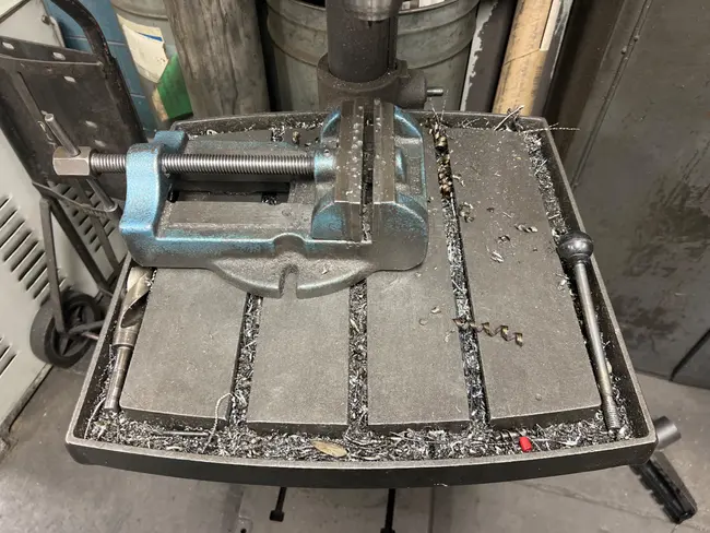 CRAFTSMAN 20-IN UPRIGHT DRILL PRESS - undefined