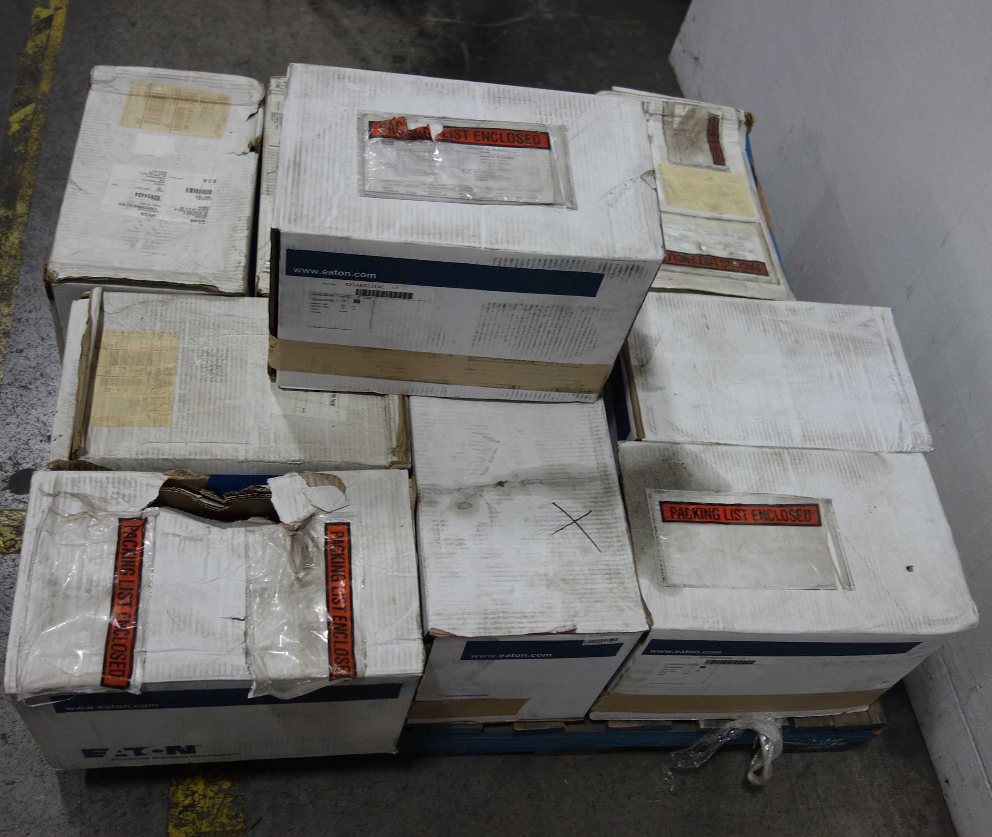 LOT OF 10 EATON 421AK02314C HYDRAULIC PISTON PUMPS - HYDRAULIC PISTON PUMP