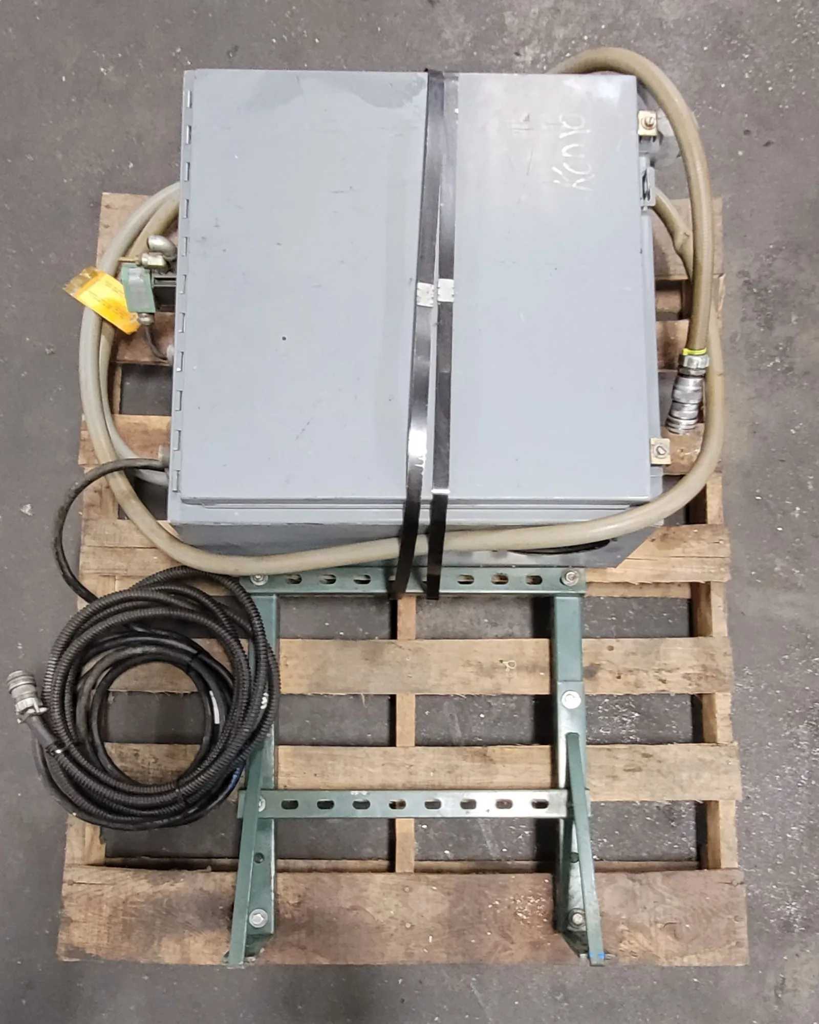 ACROLOOP MOTION CONTROL SYSTEMS SYS 1000/SMW W/ HOFFMAN ENCLOSURE BOX - AUTOMATION & CONTROLS