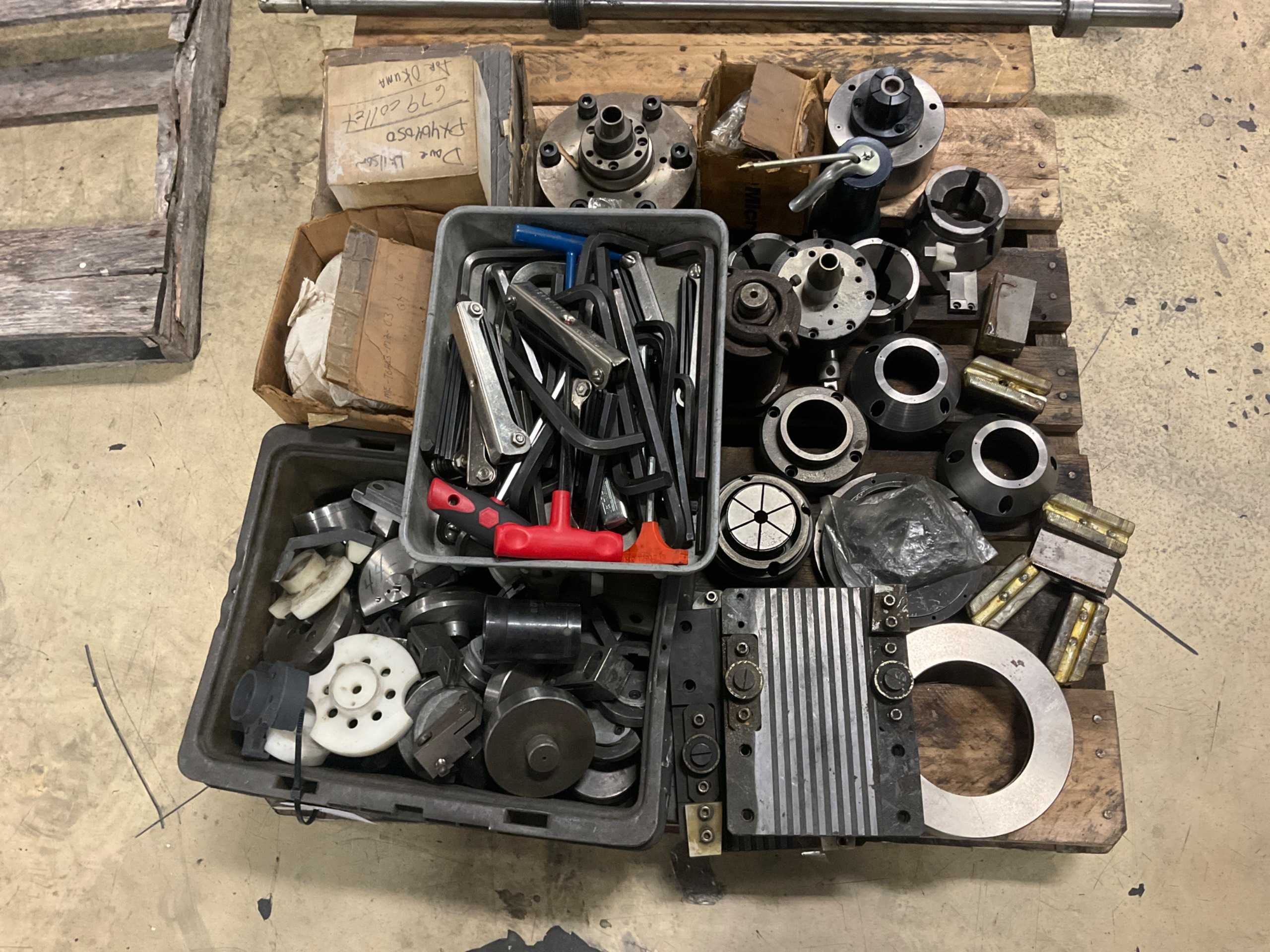 BULK QTY OF PRESS PARTS - PRESS PARTS