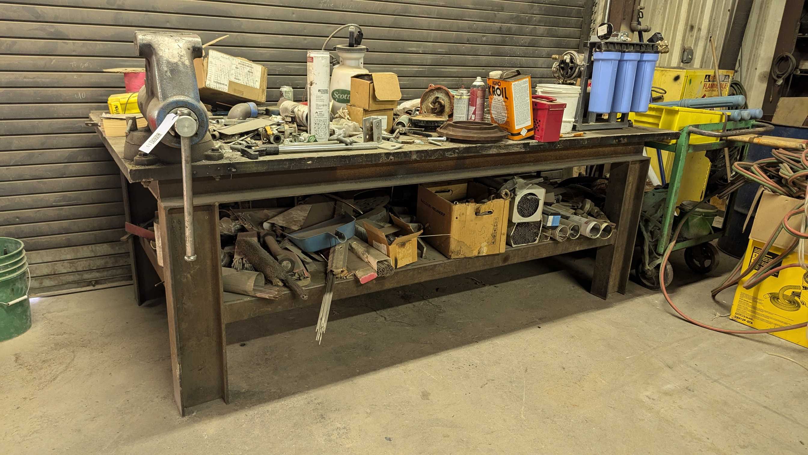WELDING WORK TABLE - WORK TABLE