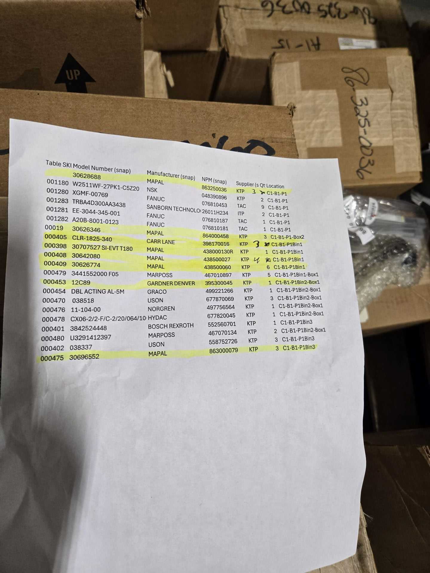 BULK QTY OF ASSORTED TOOLING - TOOLHOLDING