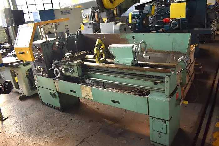 SOUTH BEND CL150E NORDIC 15 ENGINE LATHE, 15.25" SWING, 56" CENTERS, 7.5HP, 2000RPM - MANUAL LATHES
