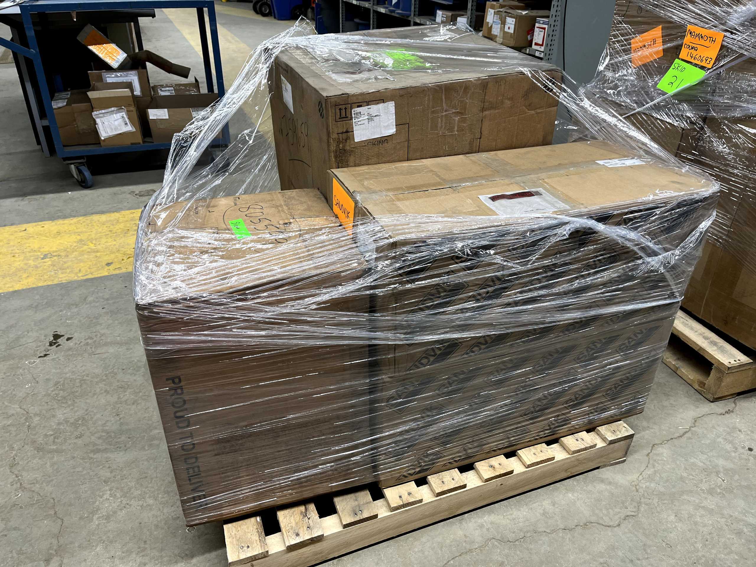 BULK LIST OF SANDVIK PARTS FOR DD420-40C JUMBO AND PEGASUS DRILL - CONSTRUCTION EQUIPMENT PARTS