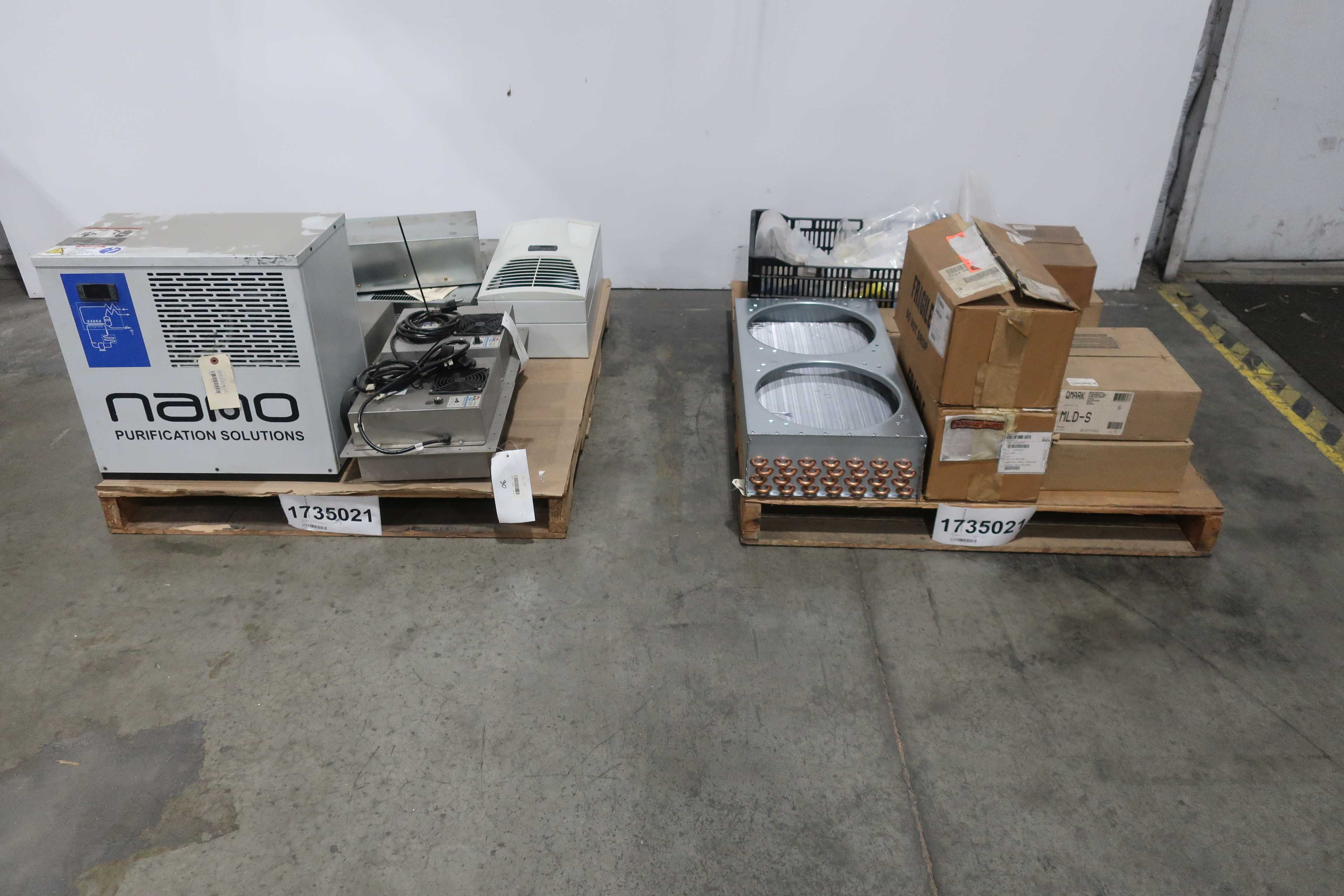 SKU 1735021 - 2 PALLETS OF ASSORTED AIR CONDITIONERS - AIR CONDITIONER